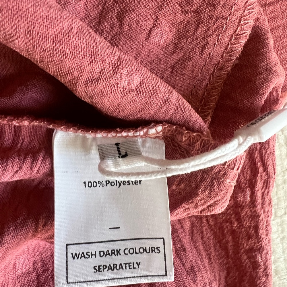 Pink One-Shoulder Top - Picture 6 of 7